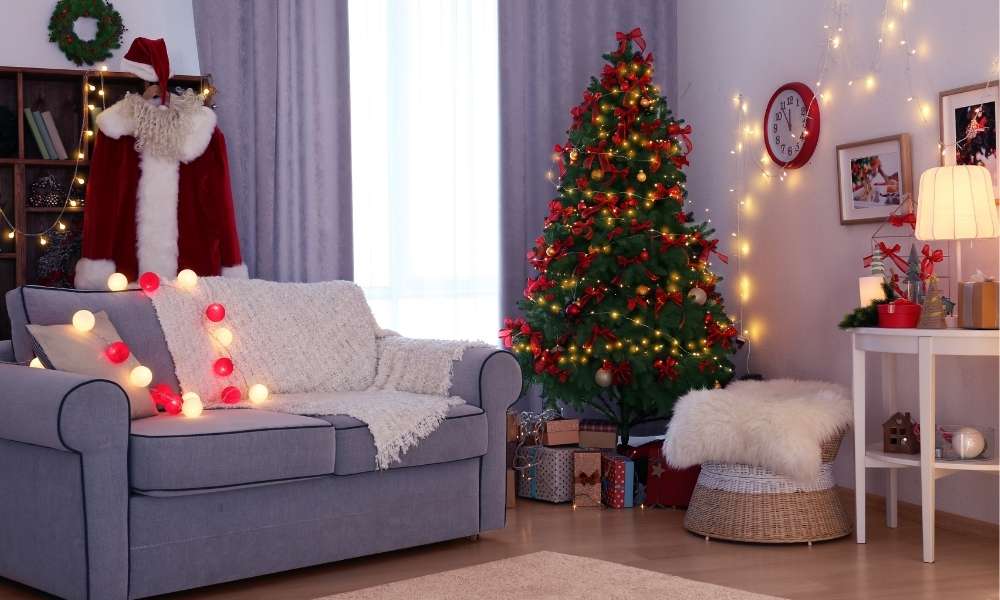 How to Decorate Living Room for Christmas