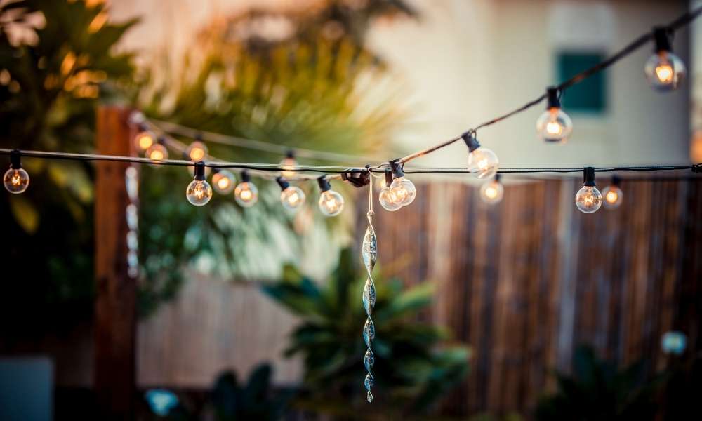 How To Keep Birds Off Outdoor String Lights