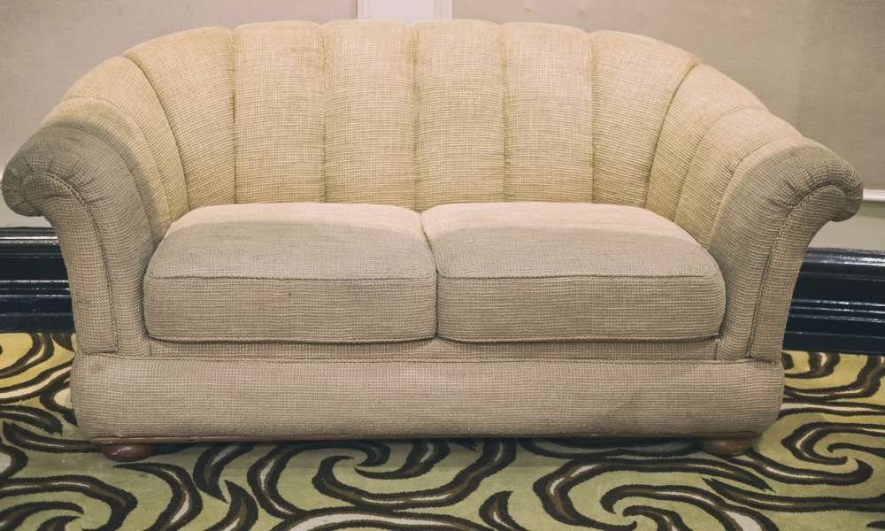 Fabric Sofas are made from a variety of materials (including cotton, linen, or cashmere)