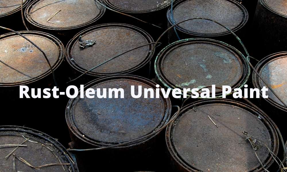 Rust-Oleum Universal Paint is the  Right Paint for Mesh Metal Patio Furniture