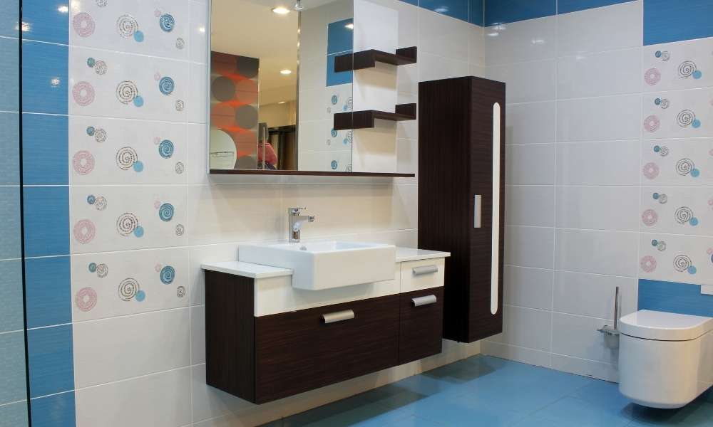  try out new designs or colors for your sink and toilet.