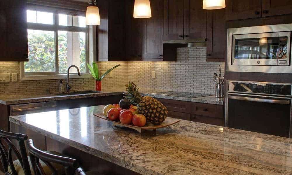 You can use different shapes, colors, and materials to create a unique look for your kitchen table.