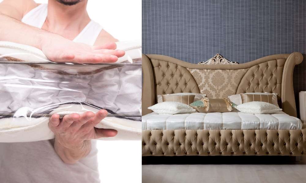 soft mattresses Use in a Luxurious Bedroom