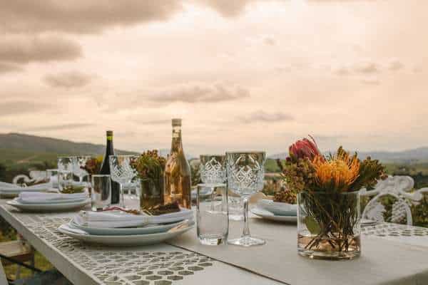 outdoor table accessory