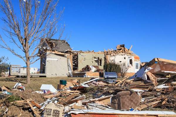 Destruction, Water Evacuation, and Dry Out