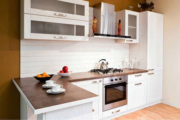 Group Items In Small Zones in Accessorize a Kitchen Counter