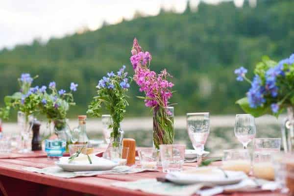 plants and flowers Vases
in outdoor table