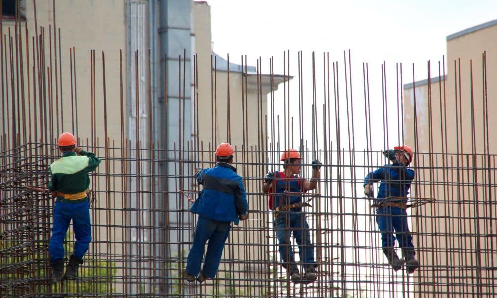 Respiratory Construction Sites Hazards