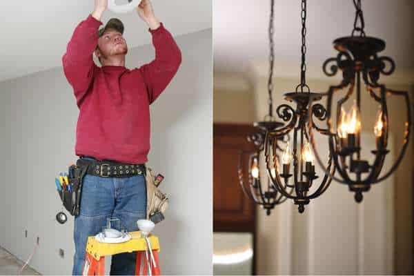 Test & Replace light Fixtures