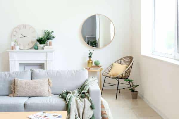 Incorporate Mirrors To Reflect Natural Light Arrange Sofa And Loveseat In Small Living Room