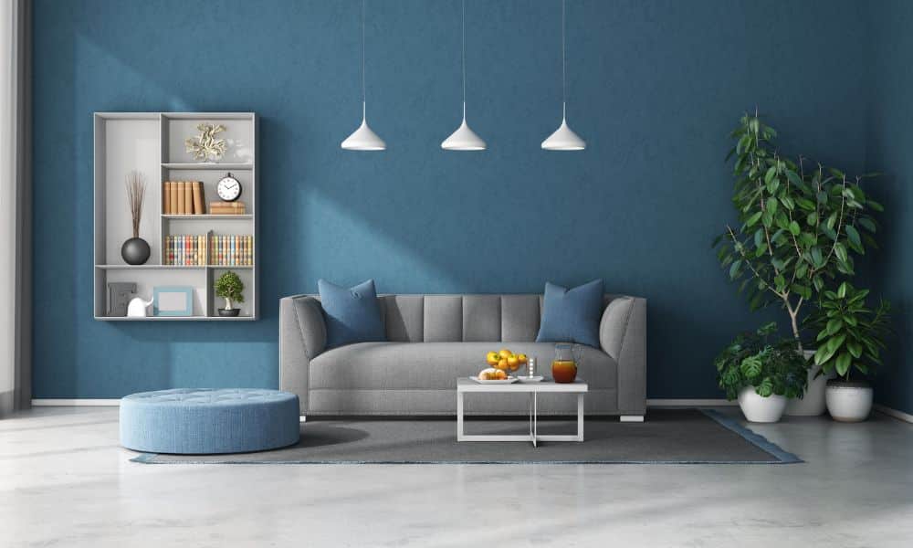 What Colours Go With Grey Sofa Living Room