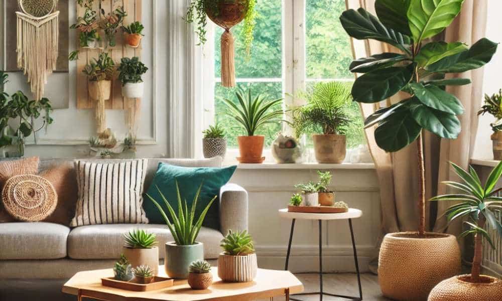 How To Arrange Plants In Living Room