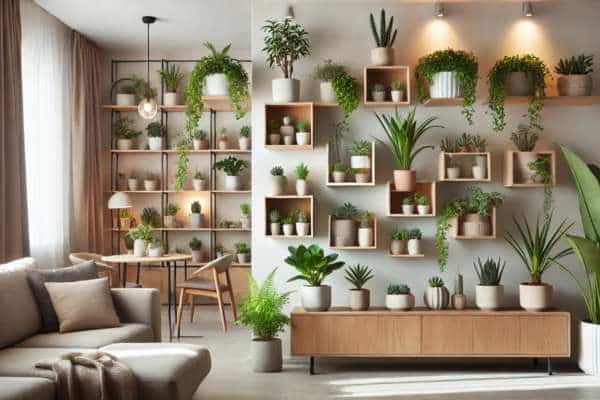 Maintaining Plants on Shelves