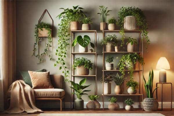 Plant Shelf Styling Tips for a Lush Look