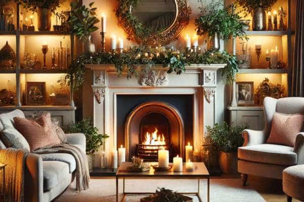 Decor Ideas to Complement the Fireplace