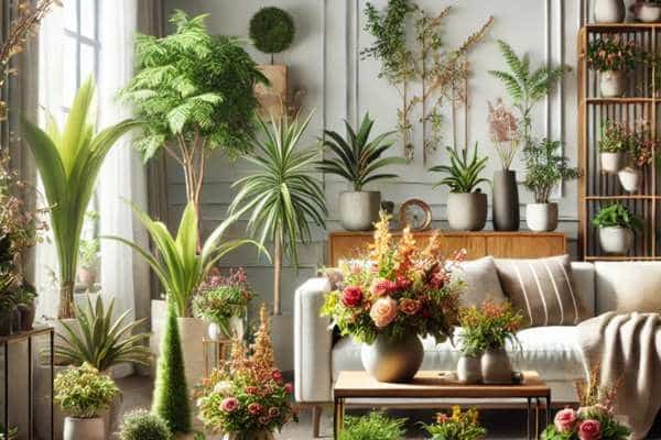 Seasonal Plant Arrangement Ideas