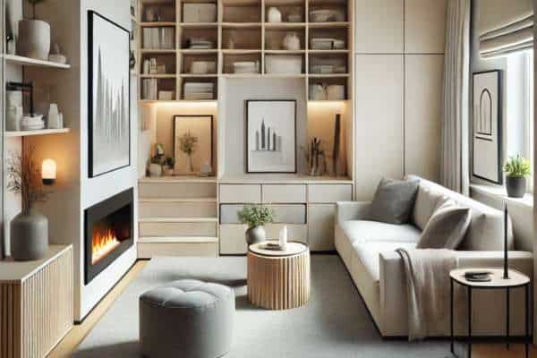 Smart Furniture Arrangement for Small Spaces