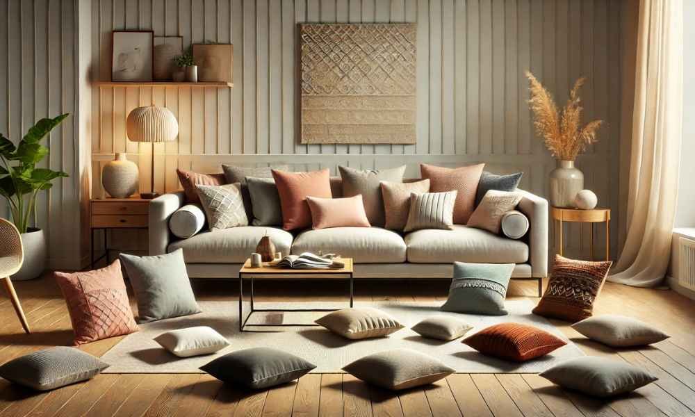How To Choose Pillows For Sofa