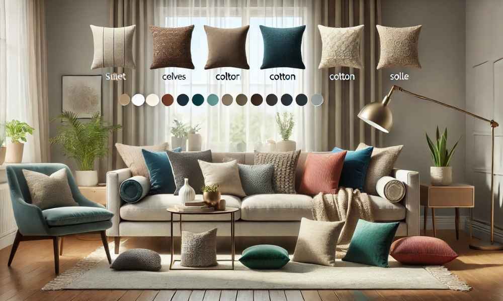 How To Choose Throw Pillows For Sofa