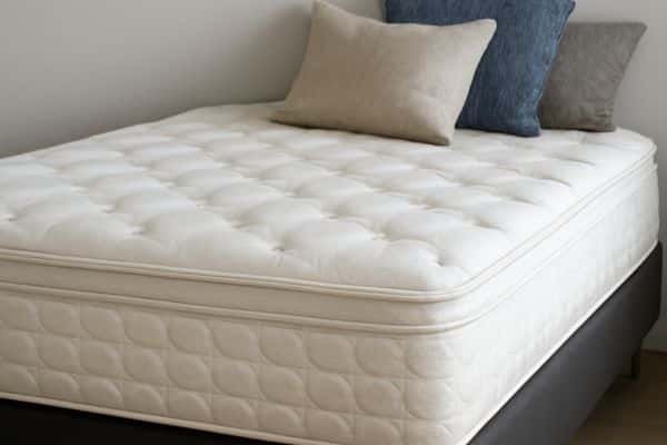 The Benefits of a Pillow Top Mattress for Your Back