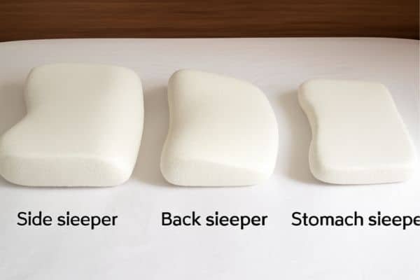 Choose the Right Pillow for Your Sleeping Style