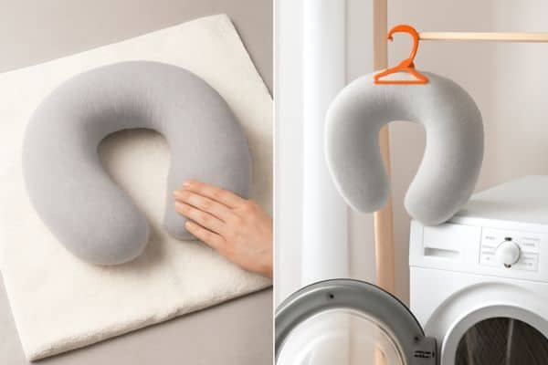 Drying the Neck cushion