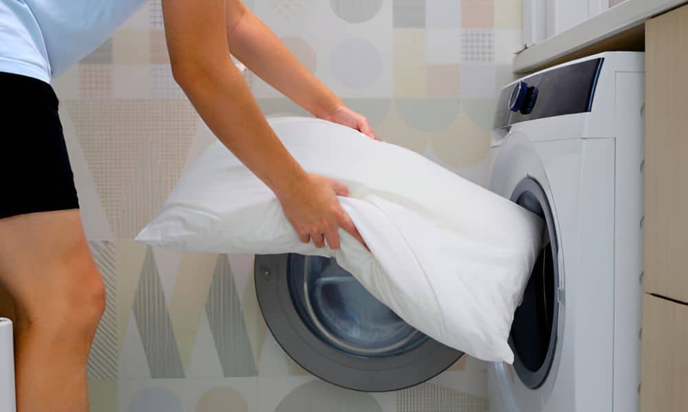 How Long To Put Pillows In Dryer To Kill Germs