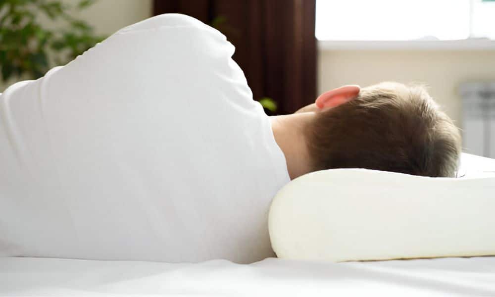 How To Arrange Pillows To Sleep Upright