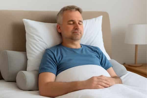 How To Maintain an Upright Sleeping Position Throughout the Night