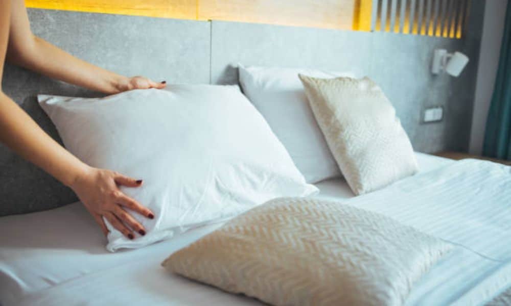 How To Stop Pillows From Falling Behind Adjustable Bed