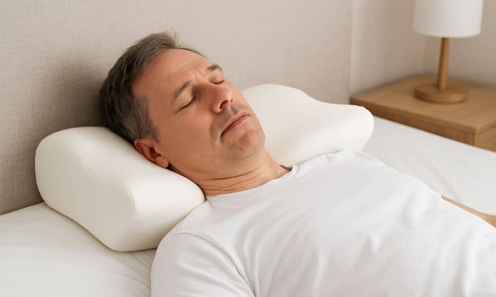 How To Use Cervical Pillow For Neck Pain