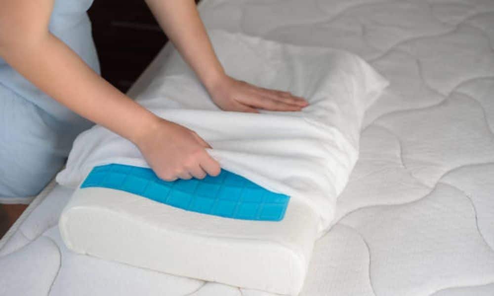 How To Wash A Memory Foam Pillow With Cooling Gel
