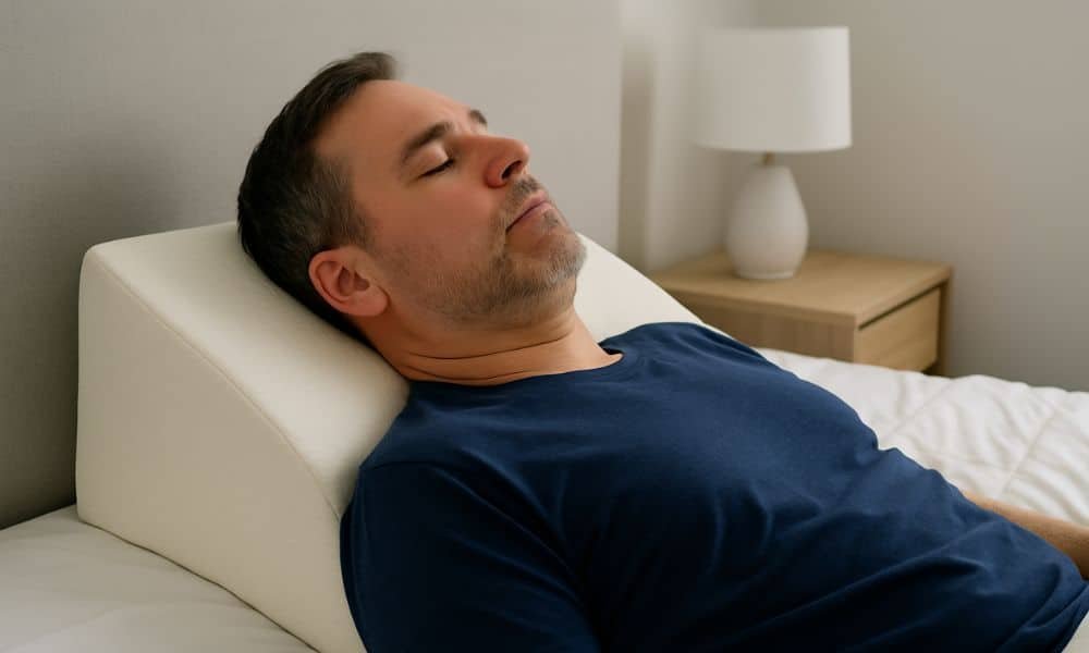 Is Sleeping On A Wedge Pillow Bad For Your Neck