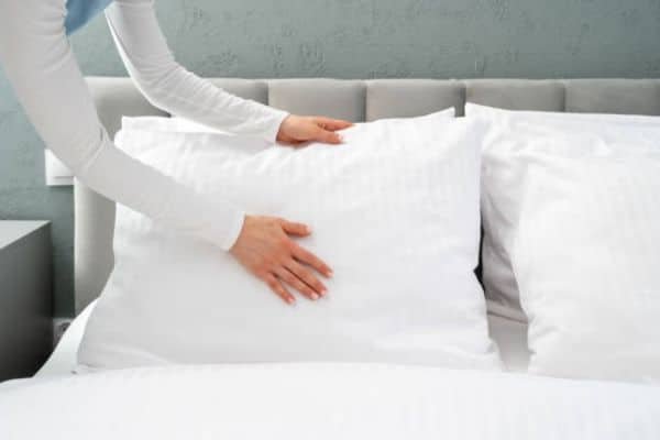 Push the bed closer to the wall