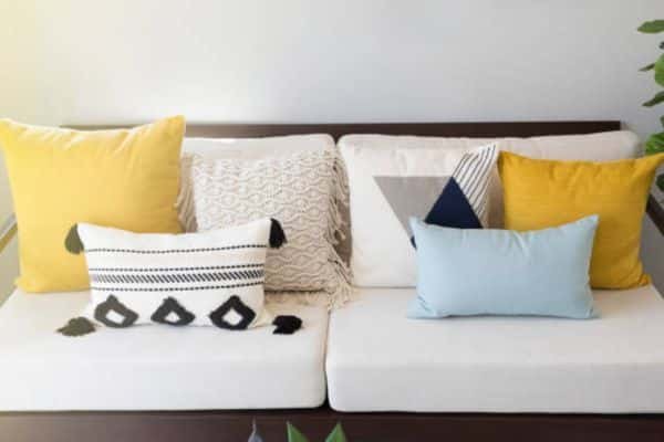 Choosing the Right Pillows for Your Couch and Loveseat