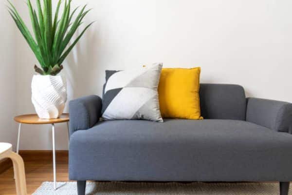 Step-by-Step: How to Style Pillows on a Loveseat