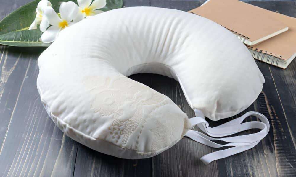 how to wash neck pillow with beads