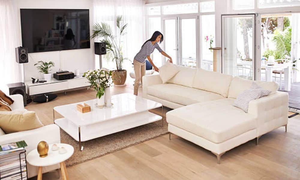 How To Arrange Pillows On A Sectional Couch