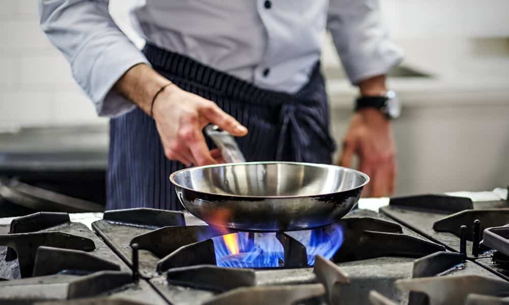 How To Know When Stainless Steel Pan Is Ready