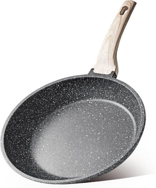 CAROTE 8-Inch Nonstick Granite Frying Pan