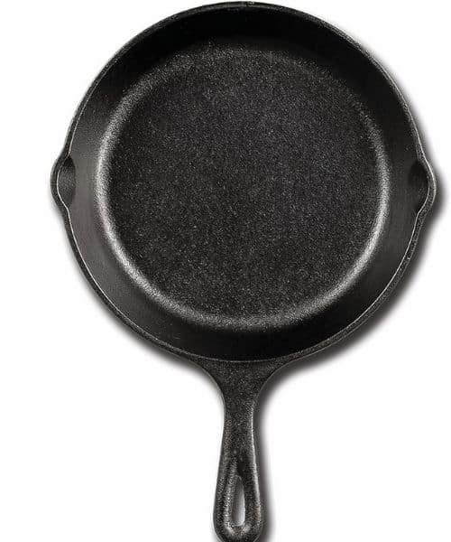 Best small fry pan for eggs Lodge 6.5-Inch Cast Iron Pre-Seasoned Skillet