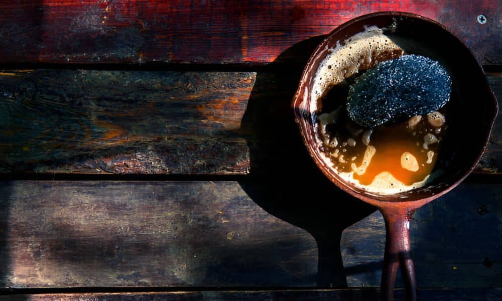 How To Clean A Rusty Cast Iron Frying Pan