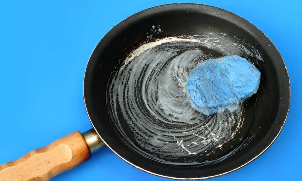 How To Clean Carote Granite Frying Pan​