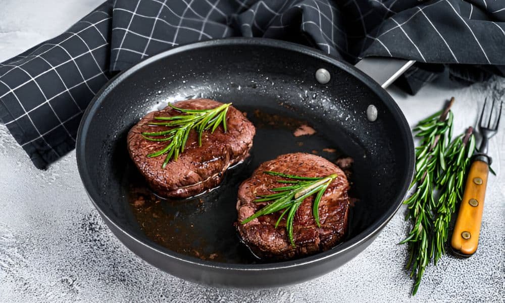 How To Cook Filet Mignon In A Non Stick Pan