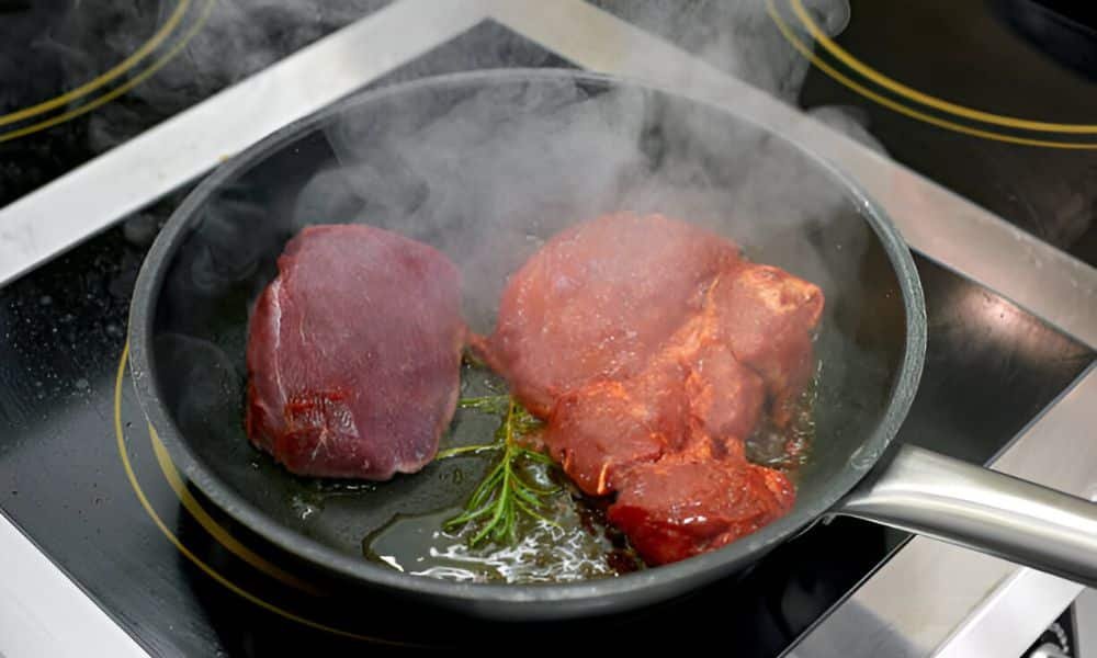 How To Cook Venison Steak In A Frying Pan