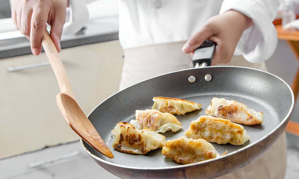 How To Pan Fry Frozen Potstickers