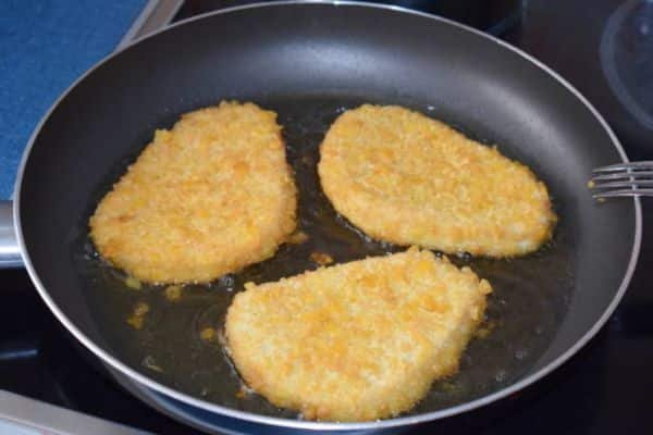 Place Hash Browns in a Thin, Even Layer