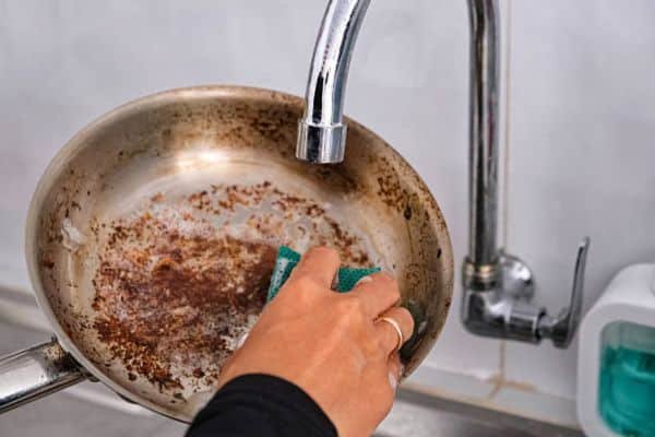 Scrub Gently with a Sponge