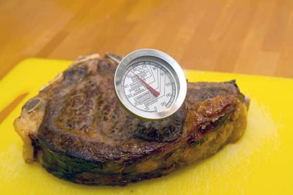 Let the Steak Reach Room Temp to Pan Fry a Porterhouse Steak