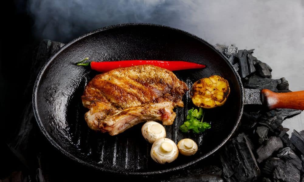 how to pan fry a porterhouse steak